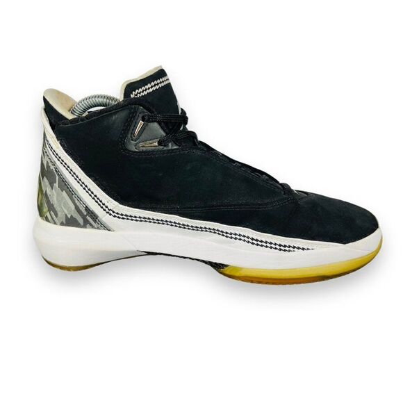 Air Jordan 22 Retro GS 2008 'Countdown Pack' 332556-011 Youth 6.5 - Picture 7 of 11